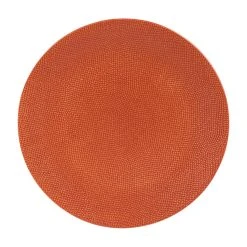Table Passion Assiette Plate En Gres Terracotta D27cm - Vesuvio
