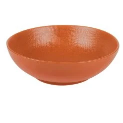Table Passion Assiette Calotte En Gres Terracotta D19cm - Vesuvio
