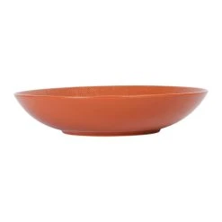 Table Passion Assiette Calotte En Gres Terracotta D25cm - Vesuvio