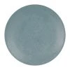 Table Passion Assiette Plate En Gres Bleu D27cm - Vesuvio