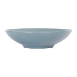 Table Passion Assiette Calotte En Gres Bleu D25cm - Vesuvio