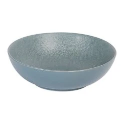 Table Passion Saladier En Grès Bleu - Vesuvio -SEMA DESIGN Magasin 624911 DET01 WEB