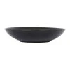 Table Passion Assiette Calotte En Gres Noir D25cm - Vesuvio -SEMA DESIGN Magasin 624915 DEB WEB