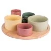 Table Passion Coffret Aperitif 6 Pièces En Ceramique Multicolore - Oslo -SEMA DESIGN Magasin 624932 FRN01 WEB