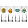 Table Passion Coffret De 4 Chopes De Biere 50cl En Verre Transparent -SEMA DESIGN Magasin 624937 FRN01 WEB