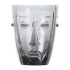 Opjet Verre Gobelet Visage Noir -SEMA DESIGN Magasin 626024 DEB WEB
