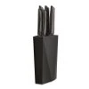 TARRERIAS BONJEAN Bloc 5 Couteaux En Inox Noir - Furtif -SEMA DESIGN Magasin 630178 FRN01 WEB