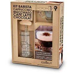 Cookut Coffret Kit Barrista