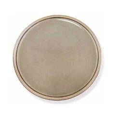 Opjet Assiette à Dessert En Grès Sable D20cm - Wabi