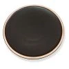 Opjet Assiette Plate En Grès Noir D25cm - Wabi -SEMA DESIGN Magasin 631885 FRN01 WEB