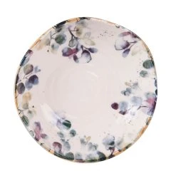 Table Passion Assiette Calotte En Faïence Blanc D19cm - Garden