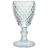 Sibo Homeconcept Verre A Pied Diamond 34cl Transparent