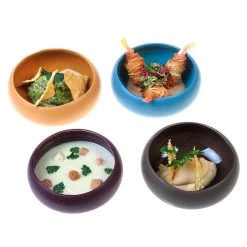 Sibo Homeconcept Coupelle En Grès Bleu Mat Et Brillant D12cm - Oslo -SEMA DESIGN Magasin 633611 FRN03 WEB