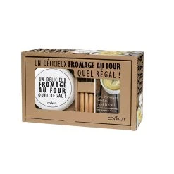 Cookut Coffret Cadeau Cuiseur Fromage Au Four