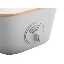 Gusta Boite à Pain Avec Couvercle En Bambou 38x23.5xh14.5cm -SEMA DESIGN Magasin 640959 FRN03 WEB