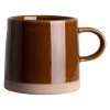 Gusta Tasse En Grès Marron - Woodstock -SEMA DESIGN Magasin 640966 FRN01 WEB