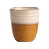 Gusta Tasse En Grès Jaune Et Blanche -SEMA DESIGN Magasin 640973 FRN01 WEB