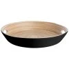 Gusta Plateau Rond En Bambou Noir -SEMA DESIGN Magasin 640974 FRN01 WEB