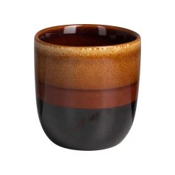 Gusta Tasse En Grès Dégradé Marron