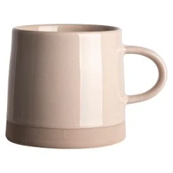 Gusta Tasse En Grès Crème - Woodstock