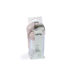 Lekue Pot Avec Cuillere To Go Organic 600ml Pierre