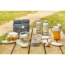 Lekue Lunch Bag To Go Organic 4l Pierre -SEMA DESIGN Magasin 641210 FRN03 WEB