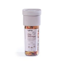 Lekue Boite De Rangement L De 1350ml A 1600ml Beige