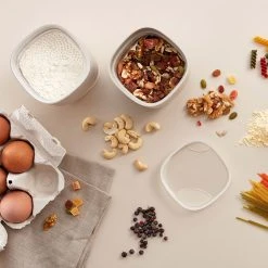 Lekue Boite De Rangement M De 600ml A 850ml Beige -SEMA DESIGN Magasin 641214 FRN04 WEB