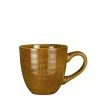 Mica Décorations Mug En Céramique Ocre - Tabo -SEMA DESIGN Magasin 642550 FRN01 WEB