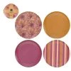 Mica Décorations Lot De 4 Assiettes En Mélamine Rose D21cm - Lumina 1 Mica Décorations Lot De 4 Assiettes En Mélamine Rose D21cm - Lumina -SEMA DESIGN Magasin 642641 FRN01 WEB