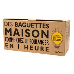 Cookut Coffret Pour Faire Une Baguette Express