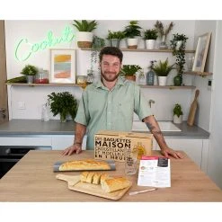 Cookut Coffret Pour Faire Une Baguette Express -SEMA DESIGN Magasin 643674 FRN06 WEB