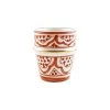 Chabi Chic Tasse Marsala Et Or H7cm - Zwak 1 Chabi Chic Tasse Marsala Et Or H7cm - Zwak -SEMA DESIGN Magasin 646107 FRN01 WEB