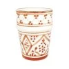 Chabi Chic Tasse Marsala Or H9cm - Beldi Zwak -SEMA DESIGN Magasin 646110 FRN01 WEB