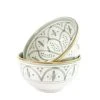 Chabi Chic Saladier Vert Amande Et Or D20cm - Zwak -SEMA DESIGN Magasin 646113 FRN01 WEB