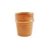 Chabi Chic Tasse Marsala Et Doré D7.5xh7cm - Beldi Empreinte -SEMA DESIGN Magasin 646134 FRN01 WEB