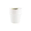 Chabi Chic Tasse Blanche, Liseré Doré D7.5xh7cm - Beldi Empreinte -SEMA DESIGN Magasin 646136 FRN01 WEB