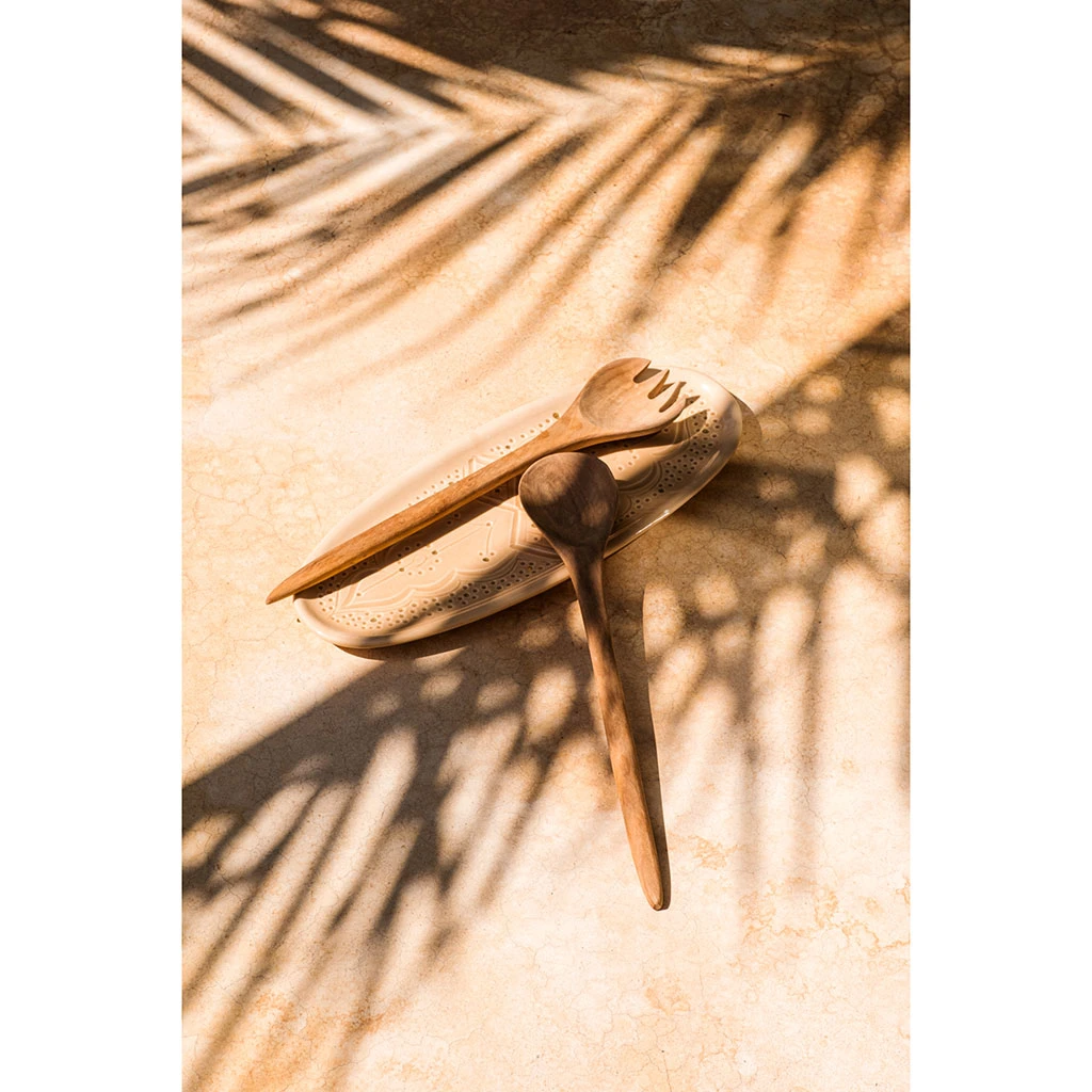 Chabi Chic Plateau Sable Or 12x31cm - Empreintes 5 Chabi Chic Plateau Sable Or 12x31cm - Empreintes – Image 3