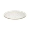 Chabi Chic Plateau Rond Blanc Or 12x31cm - Empreintes -SEMA DESIGN Magasin 646149 FRN01 WEB