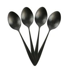 Home Déco Factory Ménagère 16 Pièces Noir En Acier Inoxydable -SEMA DESIGN Magasin 646264 FRN04 WEB