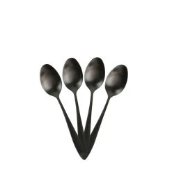 Home Déco Factory Ménagère 16 Pièces Noir En Acier Inoxydable -SEMA DESIGN Magasin 646264 FRN05 WEB