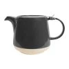 SEMA DESIGN Théière Avec Filtre En Grès Gris Foncé - Terra -SEMA DESIGN Magasin 72323 DEB WEB