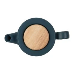 SEMA DESIGN Théière En Grès Bleu Mat Avec Filtre - Baltika -SEMA DESIGN Magasin 73009 DET02 WEB