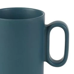 SEMA DESIGN Tisanière En Grès Avec Filtre Bleu Mat - Baltika -SEMA DESIGN Magasin 73013 DET02 WEB