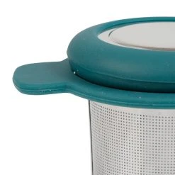 SEMA DESIGN Infuseur Universel En Inox Et Silicone émeraude - Colorada -SEMA DESIGN Magasin 73379 DET03 WEB