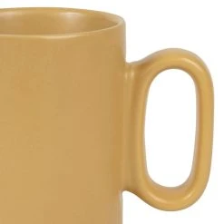 SEMA DESIGN Tisaniere En Grès Avec Filtre Moutarde Mat - Baltika -SEMA DESIGN Magasin 73417 DET02 WEB