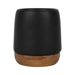 SEMA DESIGN Gobelet En Grès Noir - Nordika