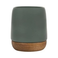 SEMA DESIGN Gobelet En Grès Kaki - Nordika