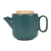 SEMA DESIGN Théière En Grès Emeraude Mat Avec Filtre - Baltika -SEMA DESIGN Magasin 74075 DEB WEB