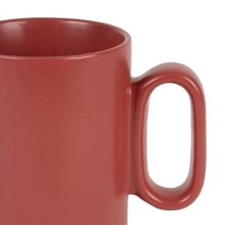 SEMA DESIGN Tisaniere En Grès Avec Filtre Rouge - Baltika -SEMA DESIGN Magasin 74078 DET02 WEB